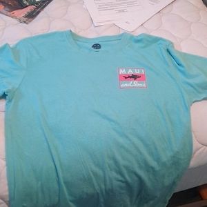 Men's large Maui and sons shirt